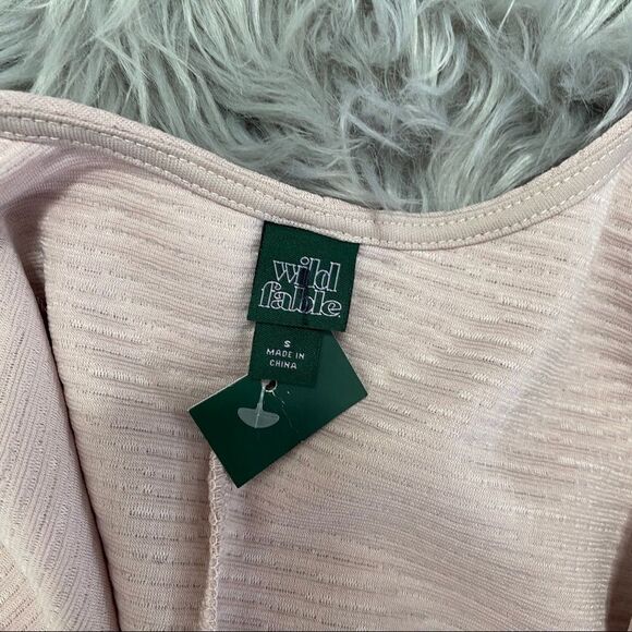 NWT - Wild Fable Pink Bodycon Dress - S - Picture 5 of 5